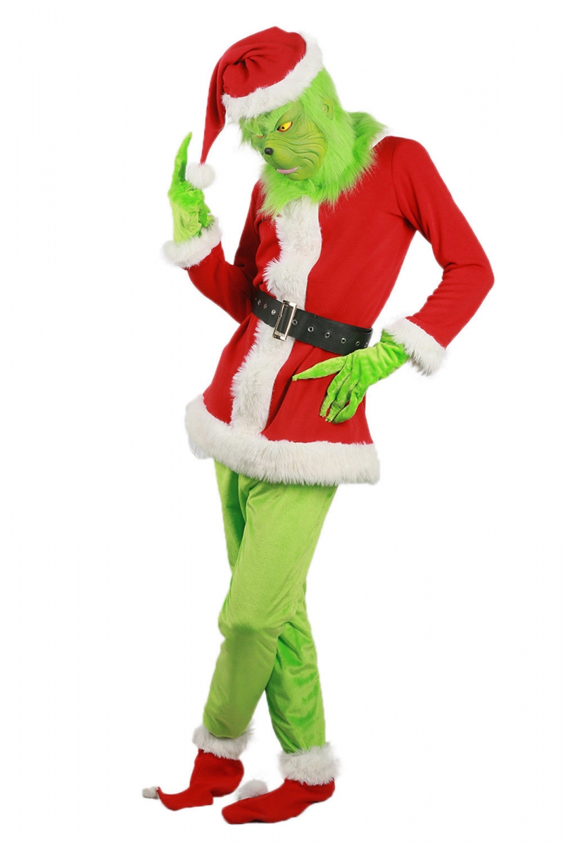 Classy Couture - the grinch costume