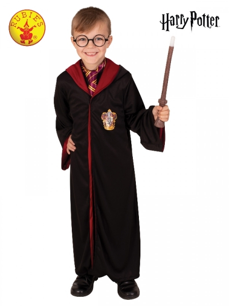 Child Harry Potter Robe Costume Gryffindor