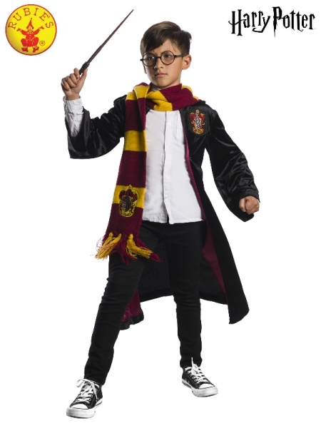 Child Harry Potter Deluxe Robe Costume & Accessories
