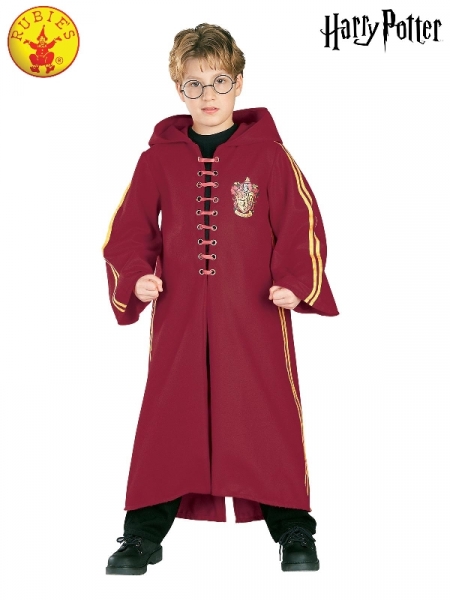 Kids Harry Potter Quidditch Robe Costume 
