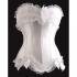 White Bridal Corset & Tutu Skirt