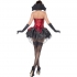 Seductive Scarlet Vamp Costume