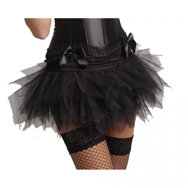 Short Black Tutu Skirt Plus Size
